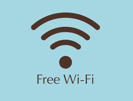 무료 Wi-Fi 인터넷 접속