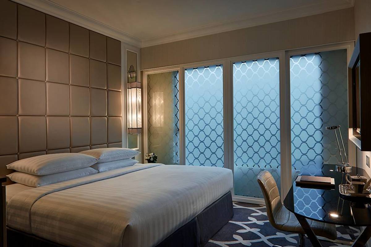 Superior Room - The Superior Room’s sleek contemporary design, presents a relaxing ambience