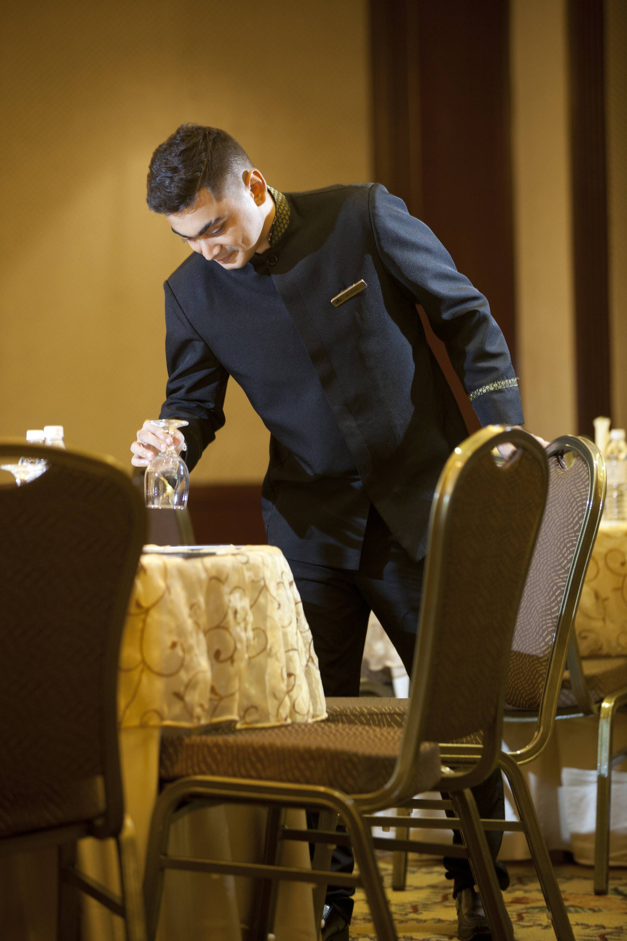 Providing elegant service to perfect your event