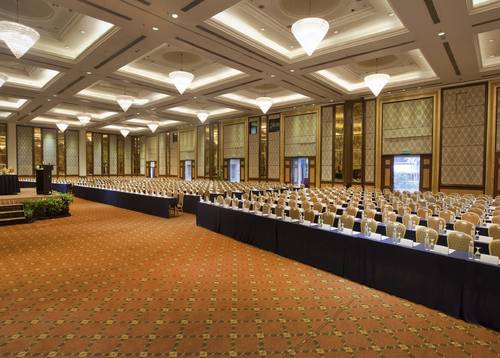Extremely spacious grand ballroom that accommodate all your need
