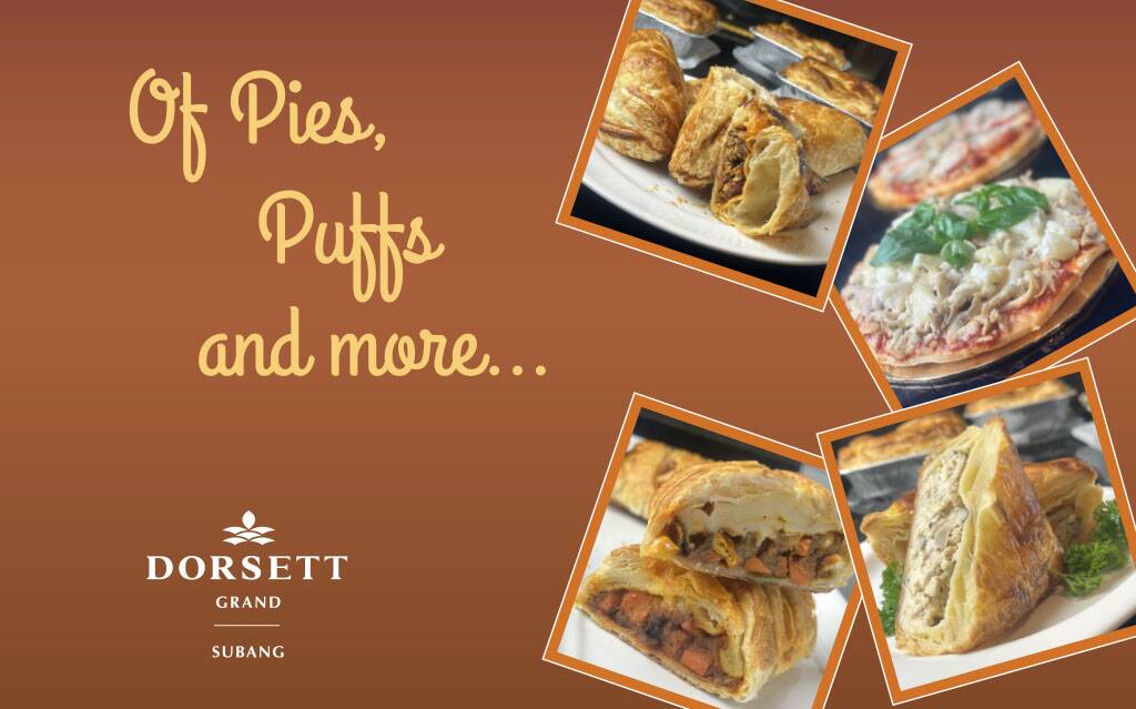 Of Pies, Puffs And More…