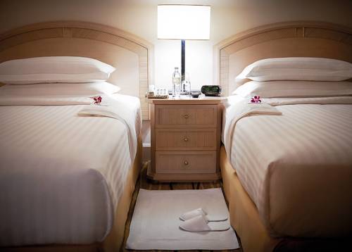 Dorsett Room Twin Bed (Close Up)