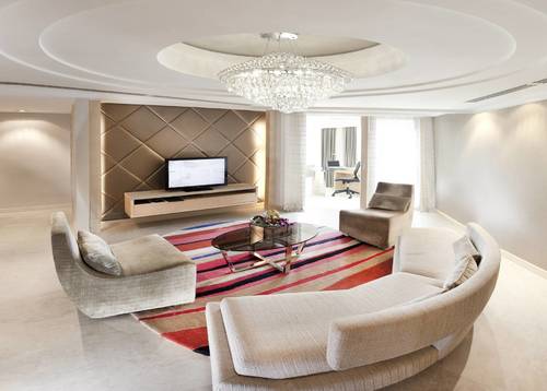 Chill with your friends and family in the most spacious living area with games and laughter