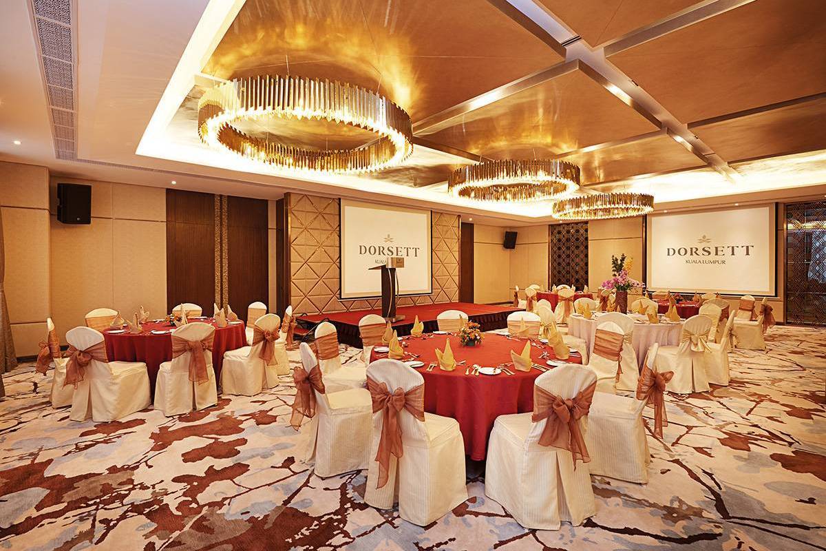 Alamanda厅 时尚优雅的多功能空间，适合举办各式典礼活动