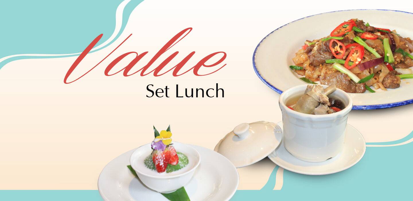 Value Set Lunch