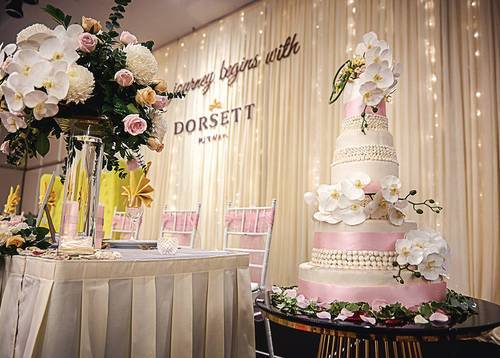 Taste our scrumptious and carefully-designed wedding cake at Dorsett Putrajaya