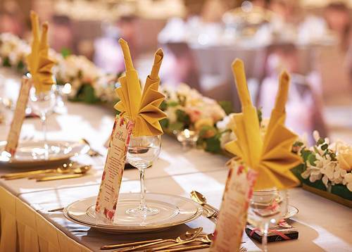 布城帝盛酒店婚宴（马来婚礼） 经典优雅的马来式婚宴布置
