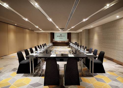 The Convertible Precinct Room can be used in U shape