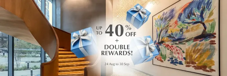 Dorsett Your Rewards promotion offering Banner Image