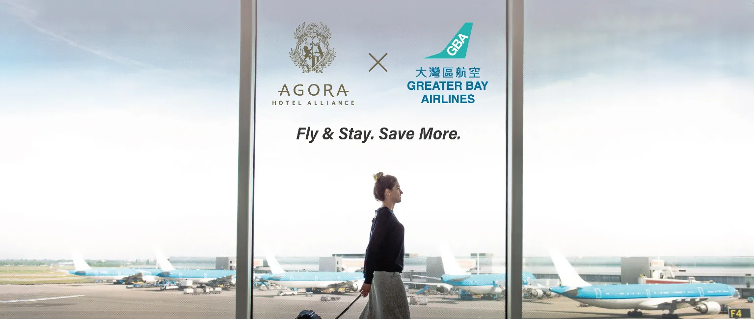Hong Kong–Japan Travel Link Campaign Exclusive Flight & Hotel Offers with Greater Bay Airlines and Agora Hotel Alliance