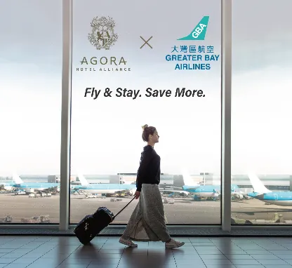 Hong Kong–Japan Travel Link Campaign Exclusive Flight & Hotel Offers with Greater Bay Airlines and Agora Hotel Alliance