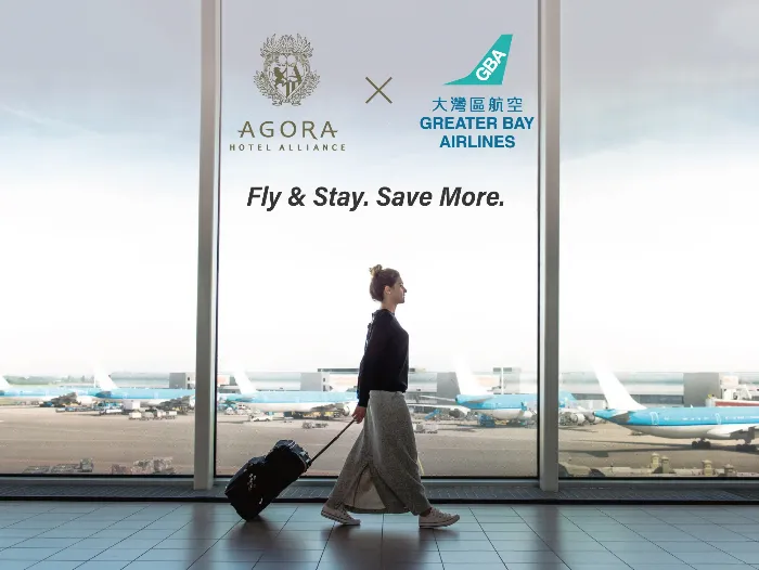 Hong Kong–Japan Travel Link Campaign Exclusive Flight & Hotel Offers with Greater Bay Airlines and Agora Hotel Alliance
