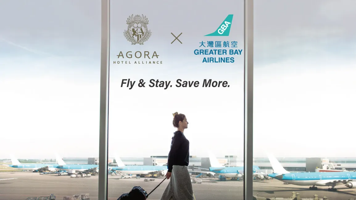 Hong Kong–Japan Travel Link Campaign Exclusive Flight & Hotel Offers with Greater Bay Airlines and Agora Hotel Alliance