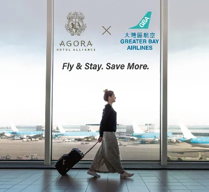 Hong Kong–Japan Travel Link Campaign Exclusive Flight & Hotel Offers with Greater Bay Airlines and Agora Hotel Alliance