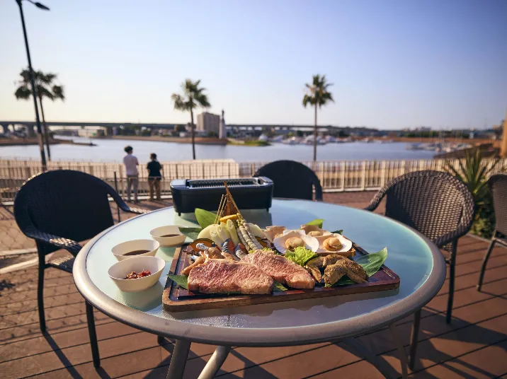 Seaside Terrace BBQ