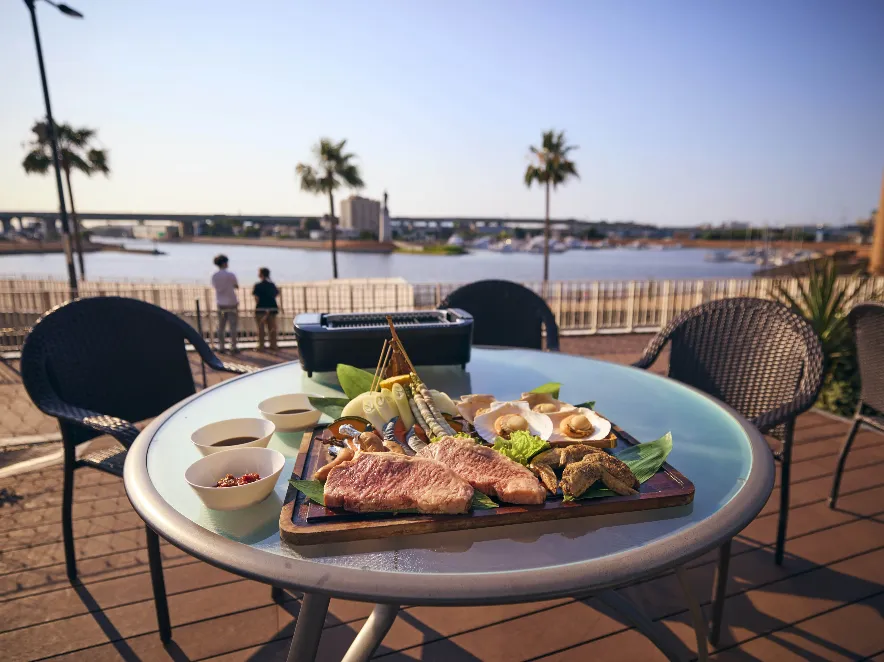 Seaside Terrace BBQ