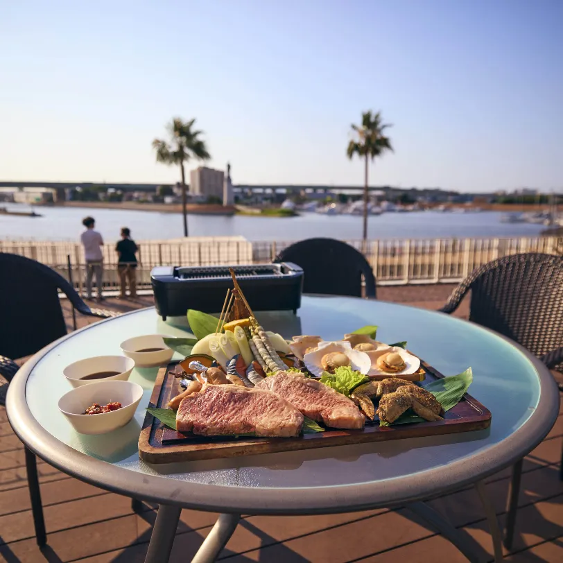 Title of Limited Time Only | Jul. 10 – Sep. 30, 2026 | Seaside Terrace BBQ 2026 The hotel's first outdoor dining experience