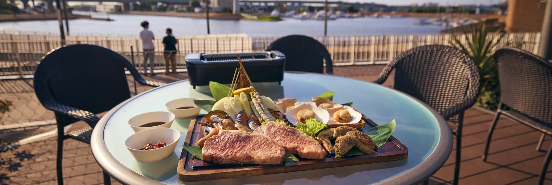 Seaside Terrace BBQ