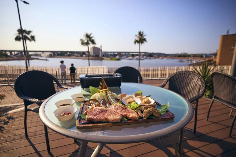 Seaside Terrace BBQ
