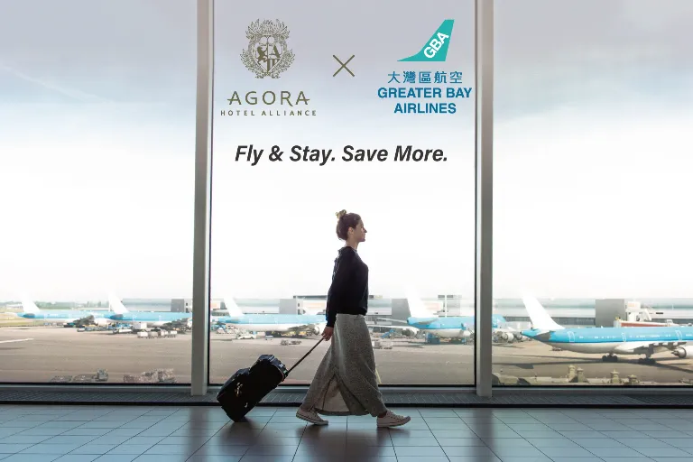 Hong Kong–Japan Travel Link Campaign Exclusive Flight & Hotel Offers with Greater Bay Airlines and Agora Hotel Alliance