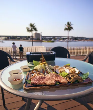 Limited Time Only | Jul. 10 – Sep. 30, 2026｜Seaside Terrace BBQ 2026 The hotel's first outdoor dining experience