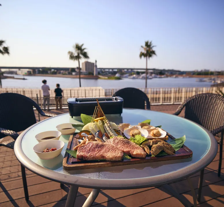 Limited Time Only | Jul. 10 – Sep. 30, 2026｜Seaside Terrace BBQ 2026 The hotel's first outdoor dining experience