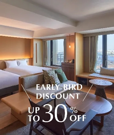 早割プラン ― 朝食付きで最大30%OFF！