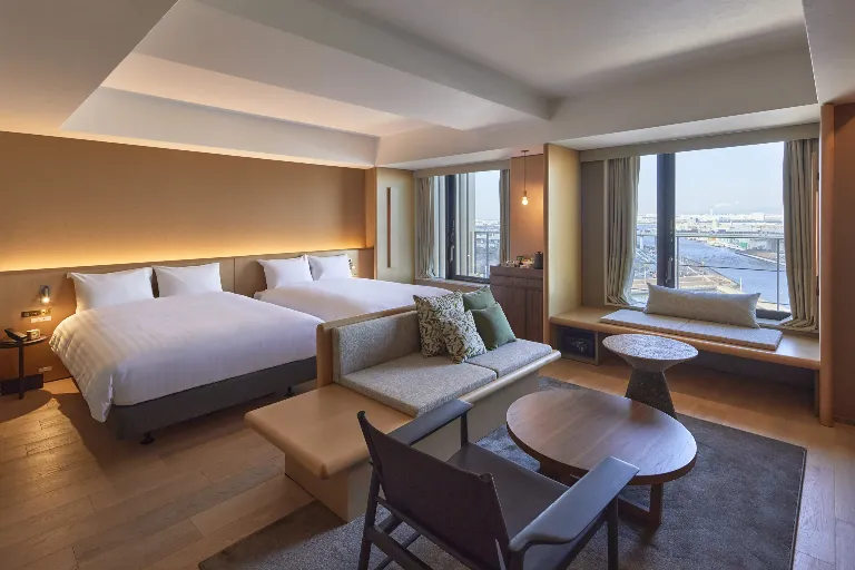 [Official Website Exclusive] Bayside Afternoon Tea Stay Plan with Dorsett 26-Hour Stay