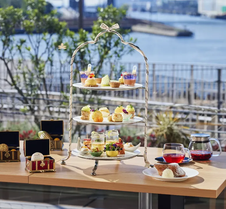 [Official Website Exclusive] Bayside Afternoon Tea Stay Plan with Dorsett 26-Hour Stay