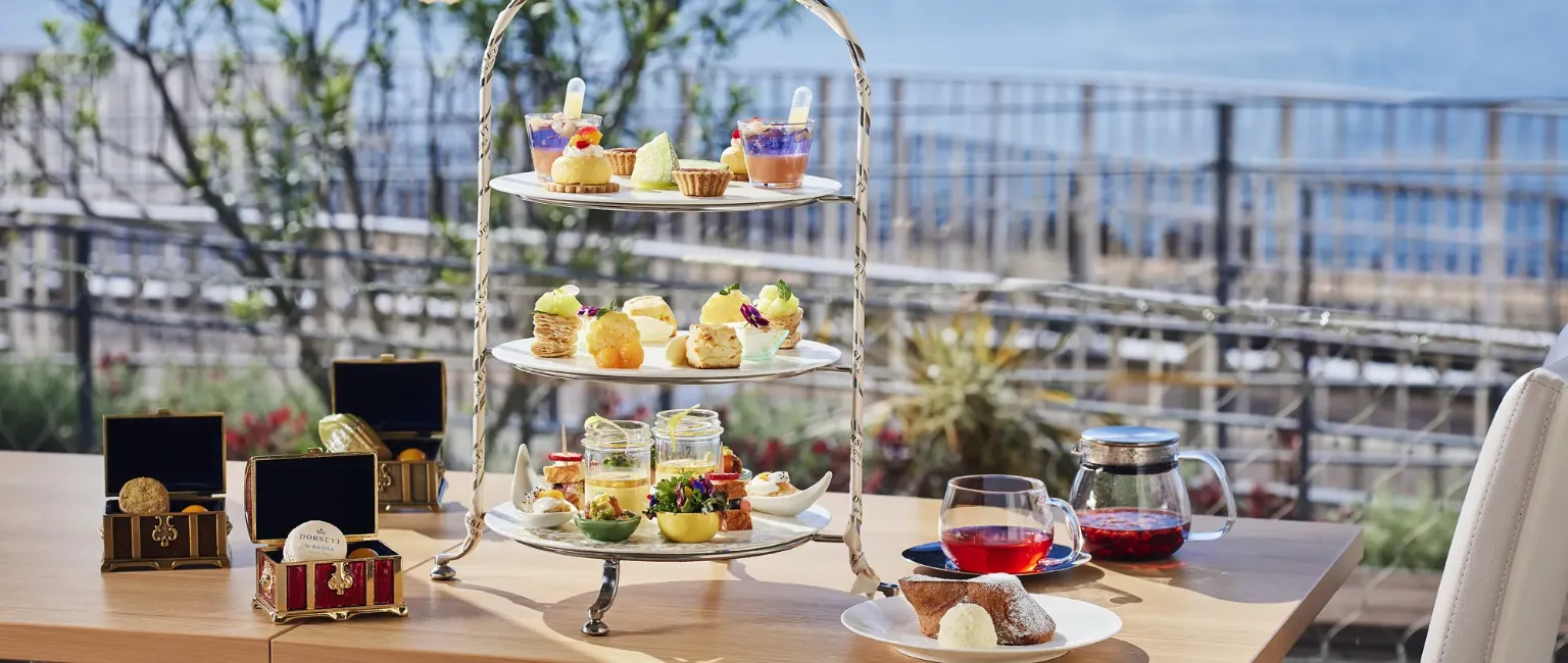 [Official Website Exclusive] Bayside Afternoon Tea Stay Plan with Dorsett 26-Hour Stay