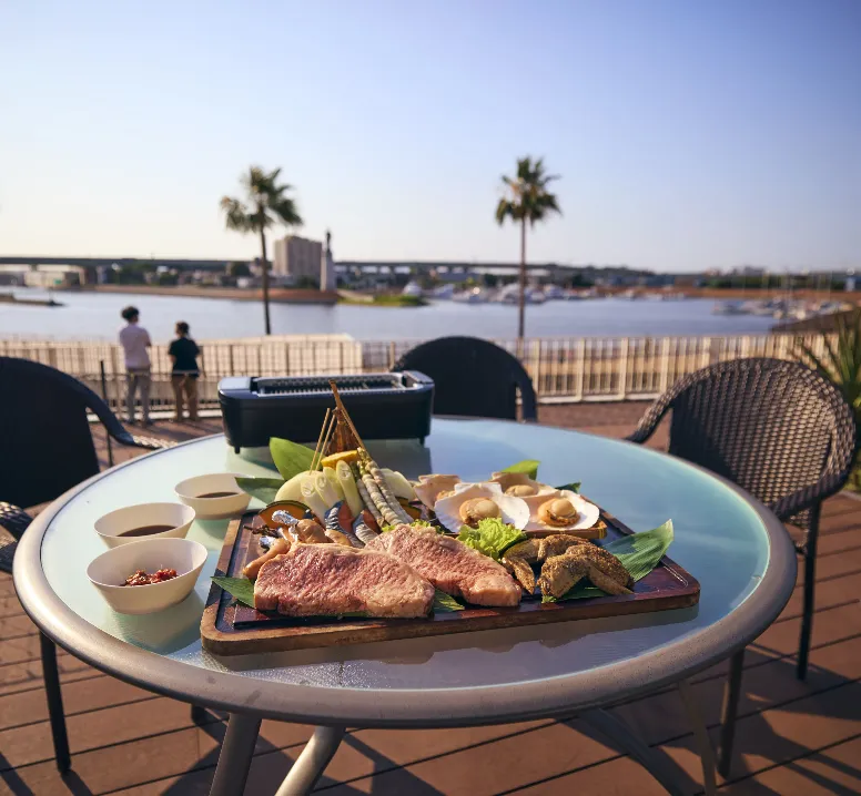 [Limited Time] Seaside Terrace BBQ Stay Plan