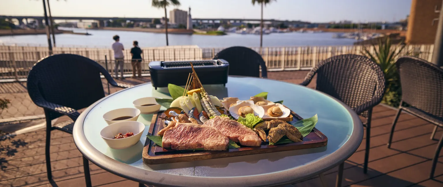 [Limited Time] Seaside Terrace BBQ Stay Plan