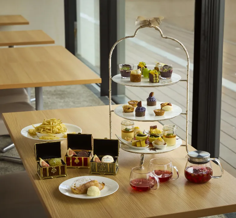 Bayside Autumn Afternoon Tea Limited to 30 servings per day | Up to 180 minutes