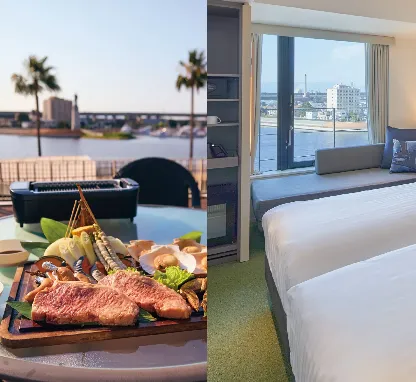 [Limited Time] Seaside Terrace BBQ Stay Plan