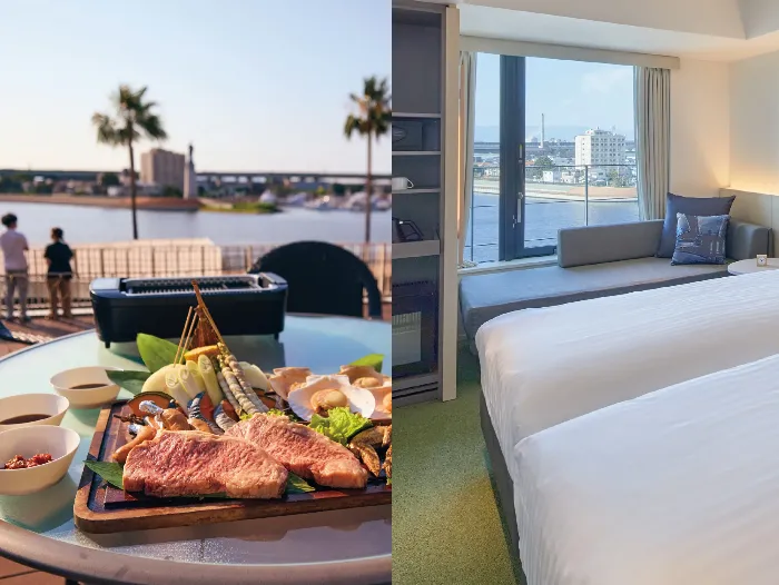 【期間限定】Seaside Terrace BBQ付き宿泊プラン