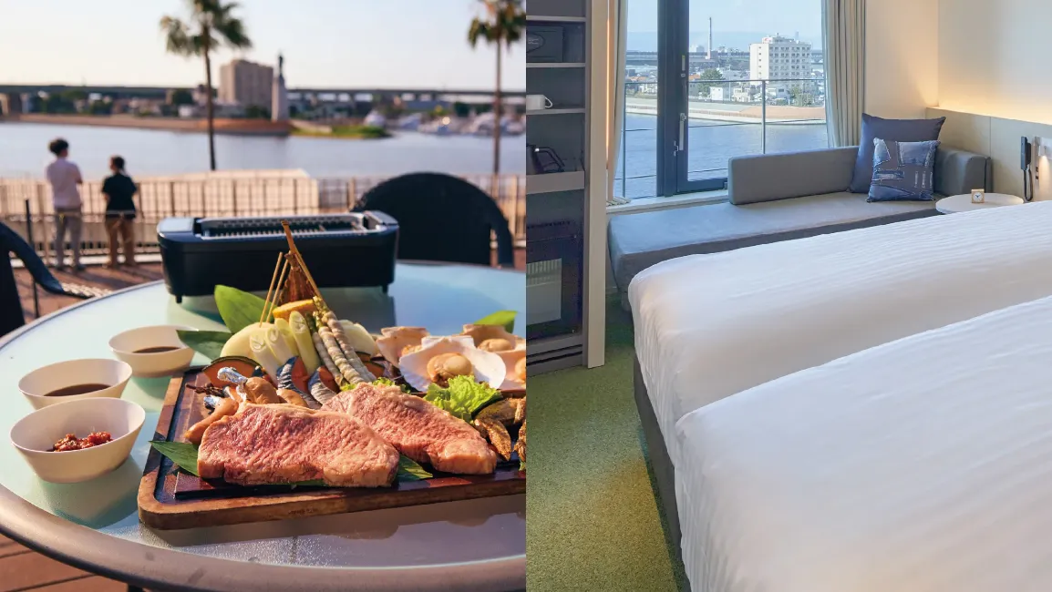 [Limited Time] Seaside Terrace BBQ Stay Plan