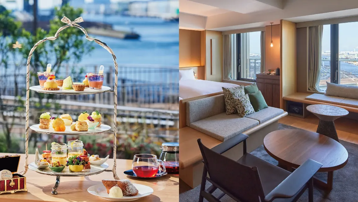 [Official Website Exclusive] Bayside Afternoon Tea Stay Plan with Dorsett 26-Hour Stay
