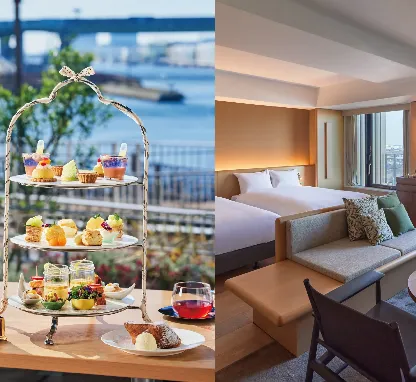 [Official Website Exclusive] Bayside Afternoon Tea Stay Plan with Dorsett 26-Hour Stay