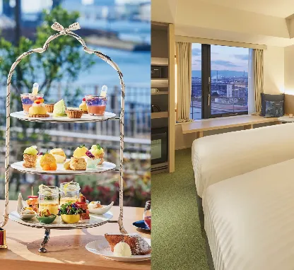 [Official Website Exclusive] Bayside Afternoon Tea Stay Plan with Dorsett 26-Hour Stay
