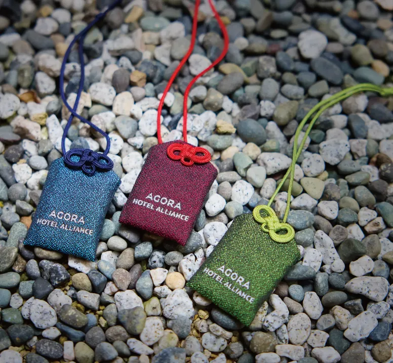 [Official Website Exclusive] Pray for a Safe Journey with a Special “Omamori” Charm Spring Limited AR Experience & Travel & Safety Stay Plan