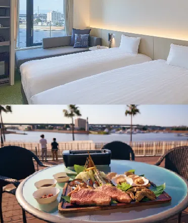 [Limited Time] Seaside Terrace BBQ Stay Plan