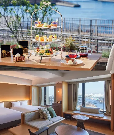[Official Website Exclusive] Bayside Afternoon Tea Stay Plan with Dorsett 26-Hour Stay