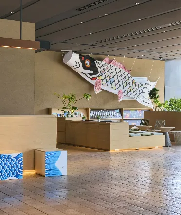 EXPO2025 Collaboration | Sakai Gogatsu Koi Nobori  Traditional Craft Workshop by Master Craftsmen April 13 – May 31, 2026