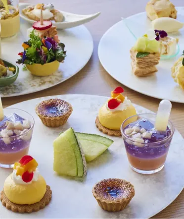 Bayside Tropical Afternoon Tea Limited to 30 servings per day | Up to 180 minutes