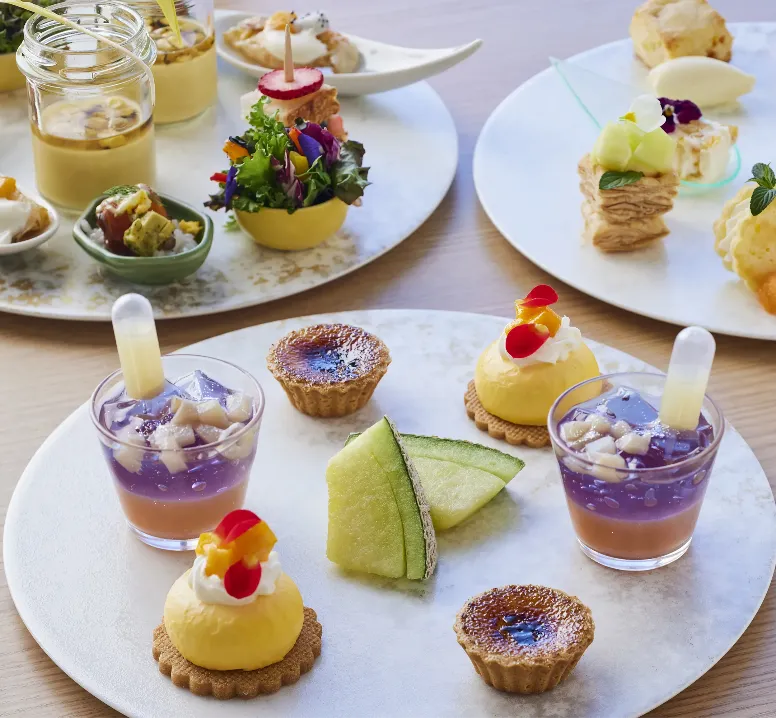 Bayside Tropical Afternoon Tea Limited to 30 servings per day | Up to 180 minutes