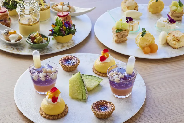 Bayside Tropical Afternoon Tea | Limited to 30 servings per day | Up to 180 minutes
