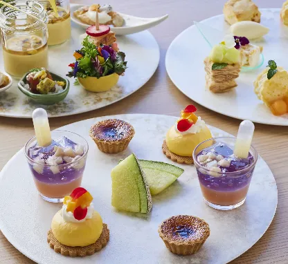 Bayside Tropical Afternoon Tea | Limited to 30 servings per day | Up to 180 minutes