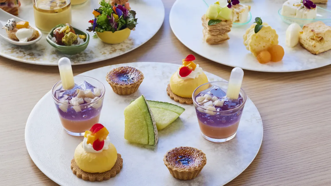Bayside Tropical Afternoon Tea | Limited to 30 servings per day | Up to 180 minutes
