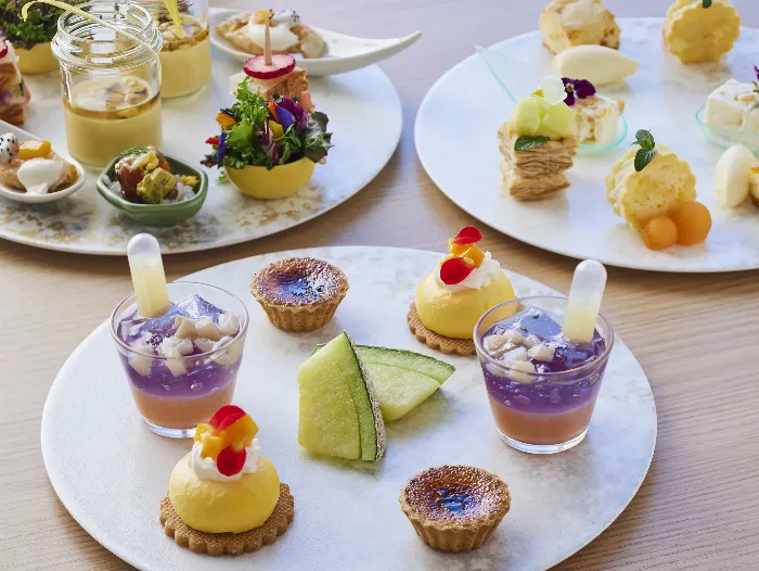 Bayside Tropical Afternoon Tea | Limited to 30 servings per day | Up to 180 minutes