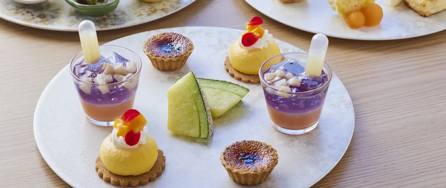 Bayside Tropical Afternoon Tea | Limited to 30 servings per day | Up to 180 minutes